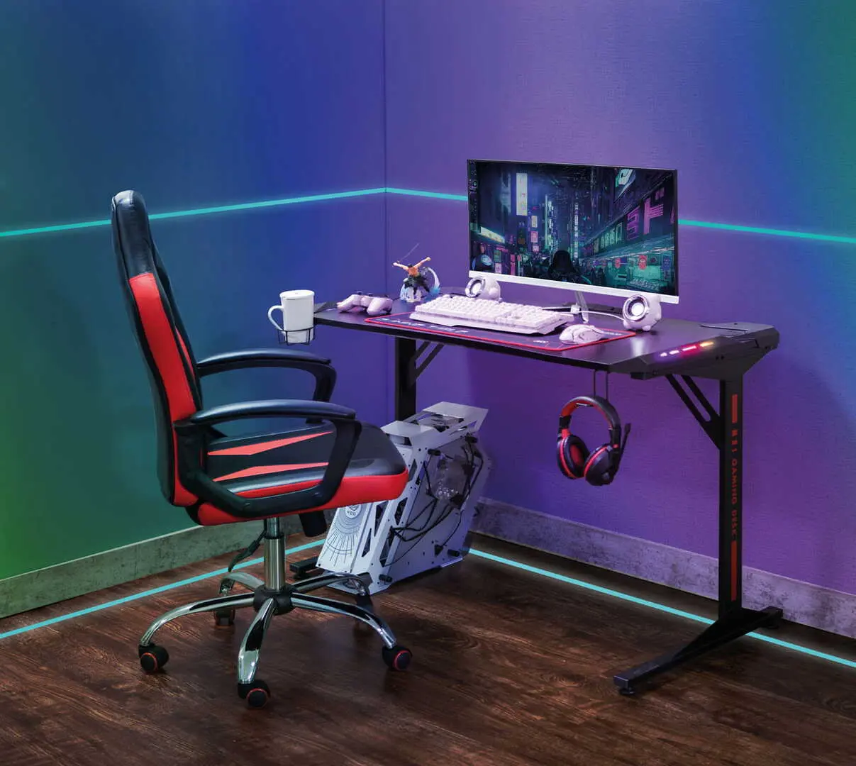 Masa pentru calculator Signal B-216 (Black)