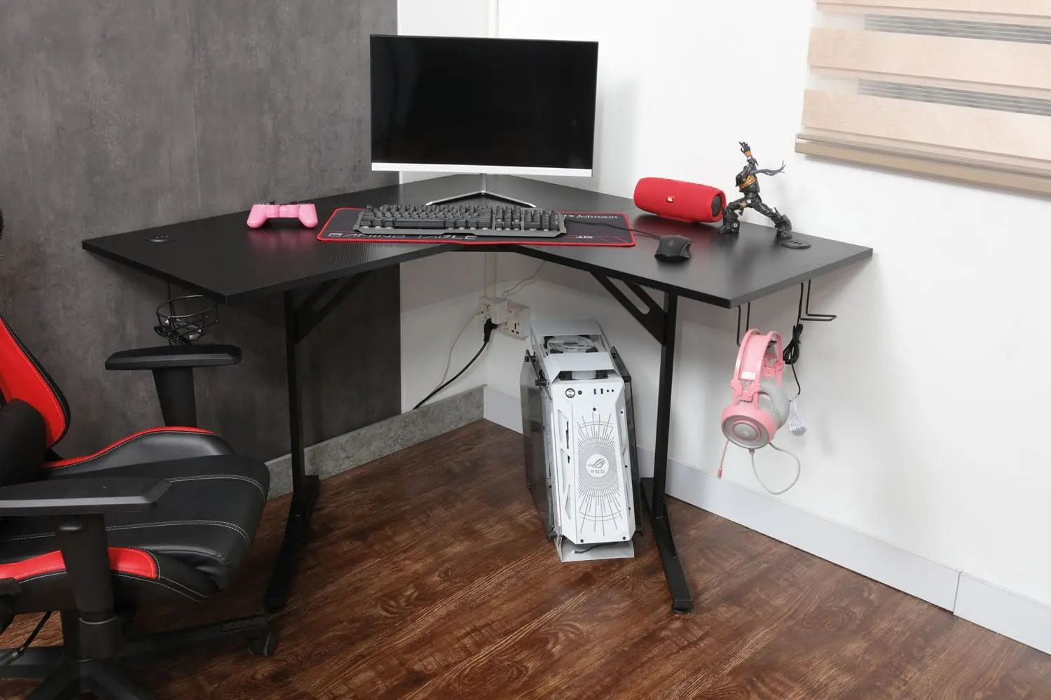 Masa pentru calculator Signal B-219 (Black)