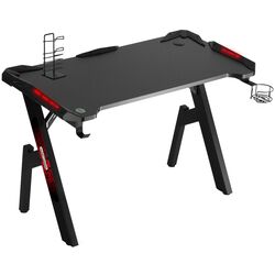 Masa de calculator cu iluminatie Sofotel LED Ult (Black)