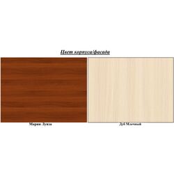 Стол компьютерный Sokme Ровестник 1800 (Мария Луиза/Дуб Молочный) Thumb