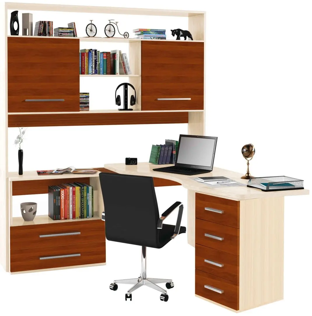 Стол компьютерный Sokme Ровестник 1800 (Мария Луиза/Дуб Молочный)