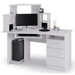 Masa de calculator Стендмебель №1 (Oak Anchor Light)