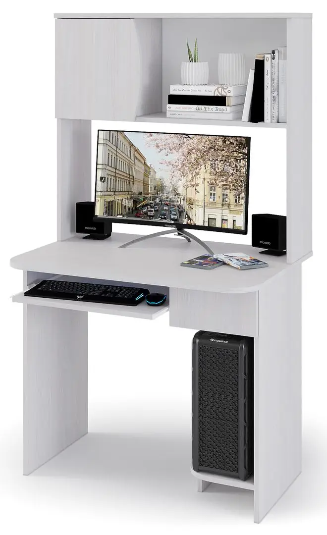 Masa de calculator Стендмебель №2 (Ash Anchor Light)