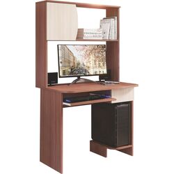 Masa de calculator Стендмебель №2 (Ash Shimo Light/Ash Shimo Dark)