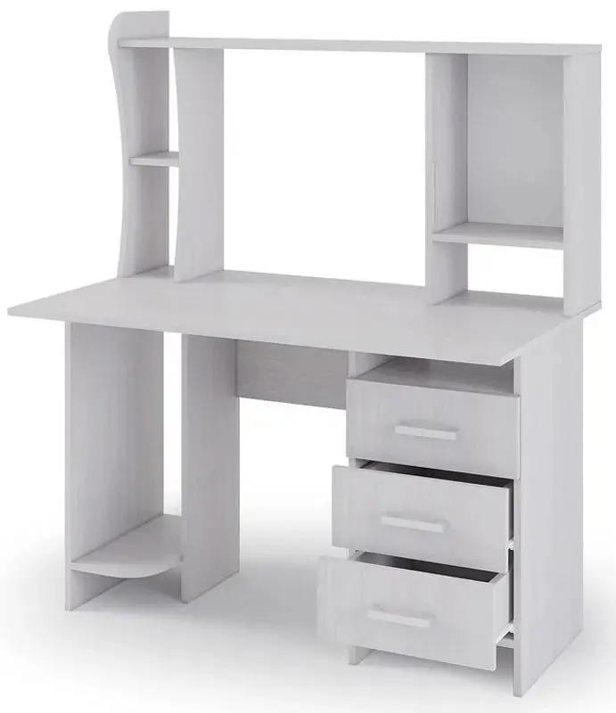 Masa de calculator Стендмебель №5 (Ash Anchor Light) - 3