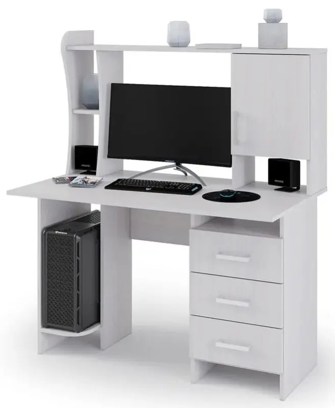 Masa de calculator Стендмебель №5 (Ash Anchor Light)