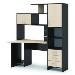 Masa de calculator Стендмебель №6 (Belfort Oak/Wenge)