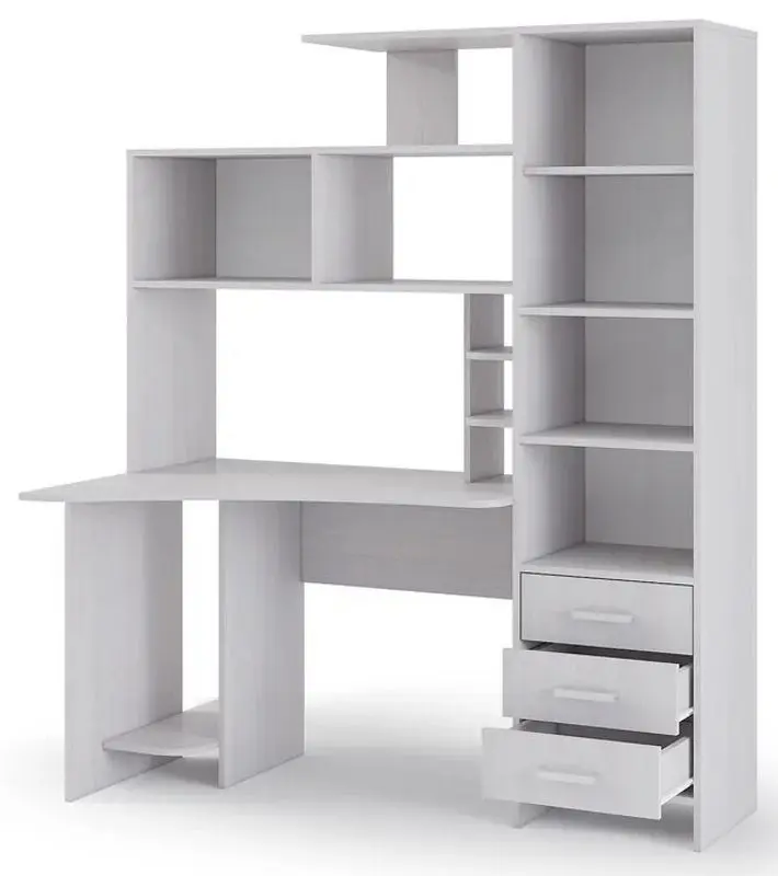 Masa de calculator Стендмебель №6 (Ash Anchor Light) - 3