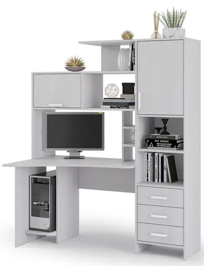 Masa de calculator Стендмебель №6 (Ash Anchor Light)