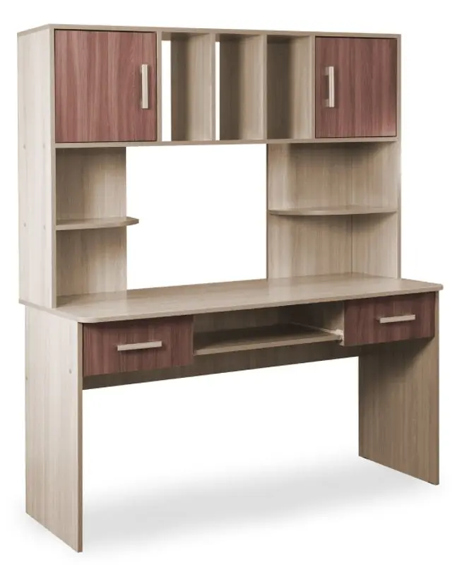 Masa de calculator Стендмебель №8 (Ash Shimo Light/Ash Shimo Dark)