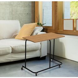 Masa pentru laptop Tempo Kondela Allyra (Oak/Black)