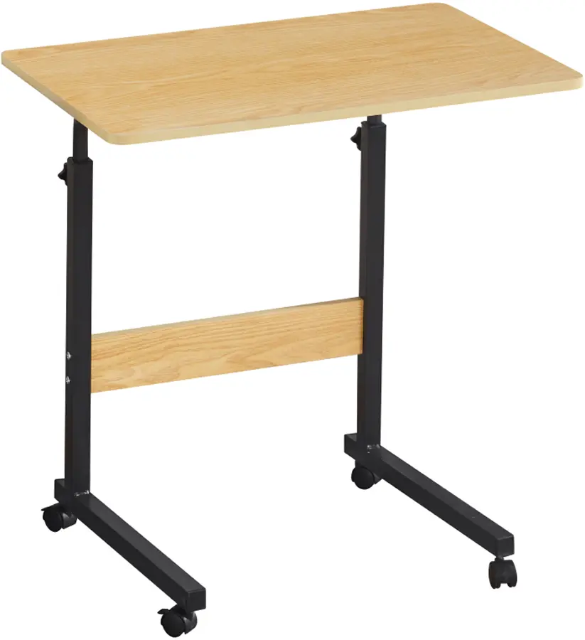 Masa pentru laptop Tempo Kondela Justus (Oak/Black)