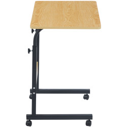 Masa pentru laptop Tempo Kondela Justus (Oak/Black) Thumb