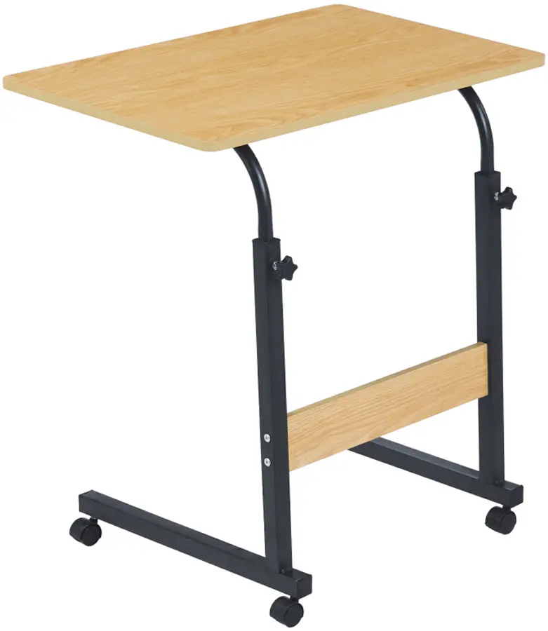 Masa pentru laptop Tempo Kondela Justus (Oak/Black)