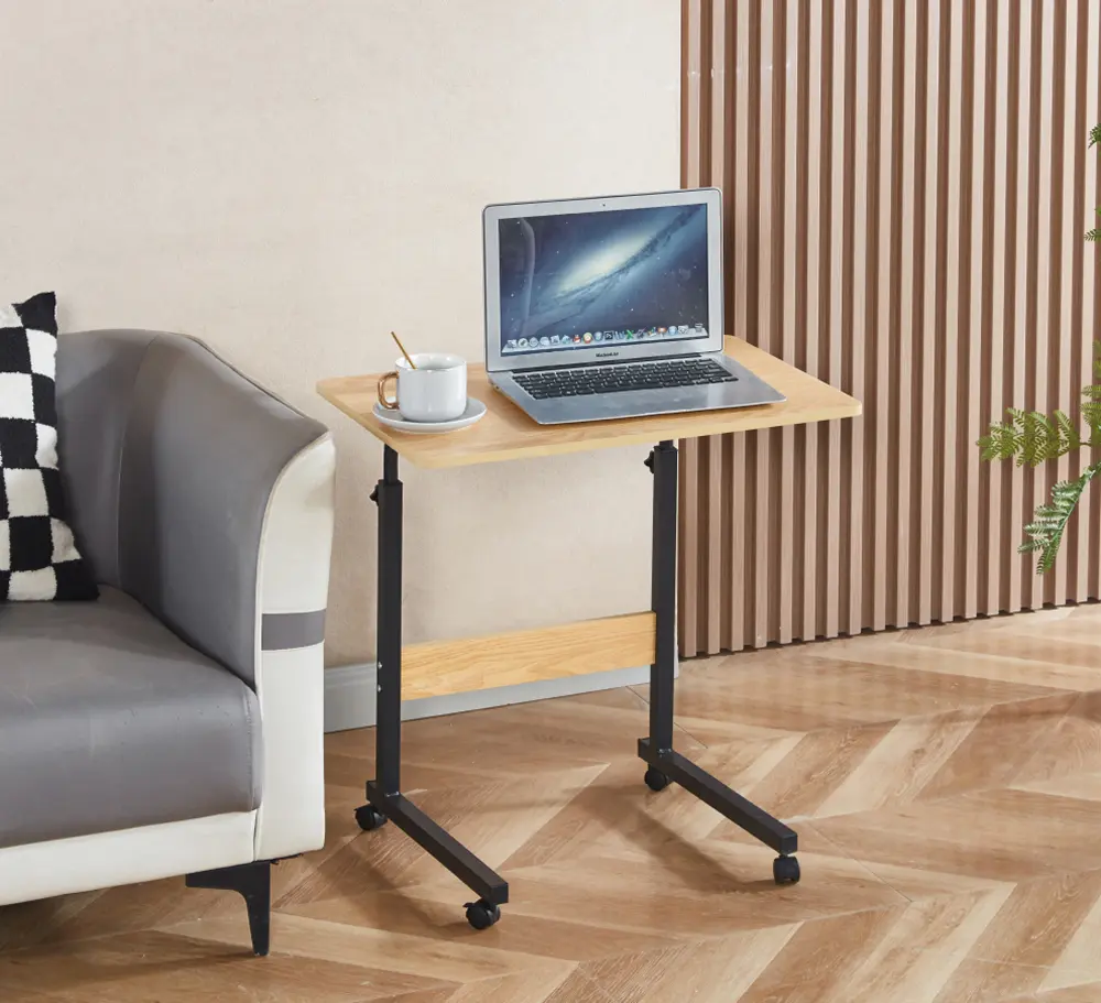 Masa pentru laptop Tempo Kondela Justus (Oak/Black)