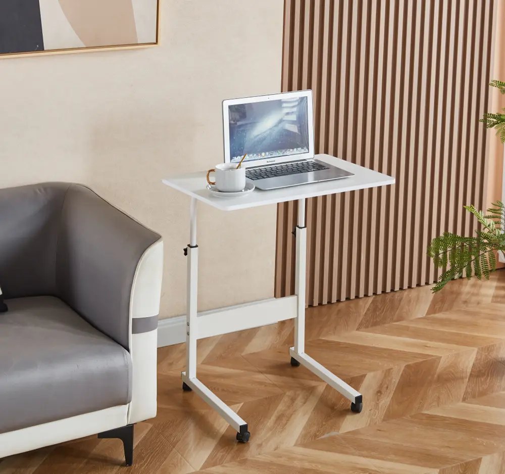 Стол для ноутбука Tempo Kondela Justus (White)