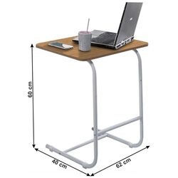 Стол для ноутбука Tempo Kondela Marone (Oak/White) Thumb