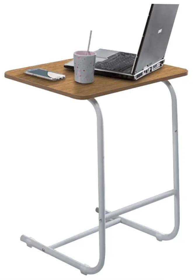 Стол для ноутбука Tempo Kondela Marone (Oak/White)