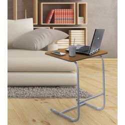 Masa pentru laptop Tempo Kondela Marone (Oak/White)