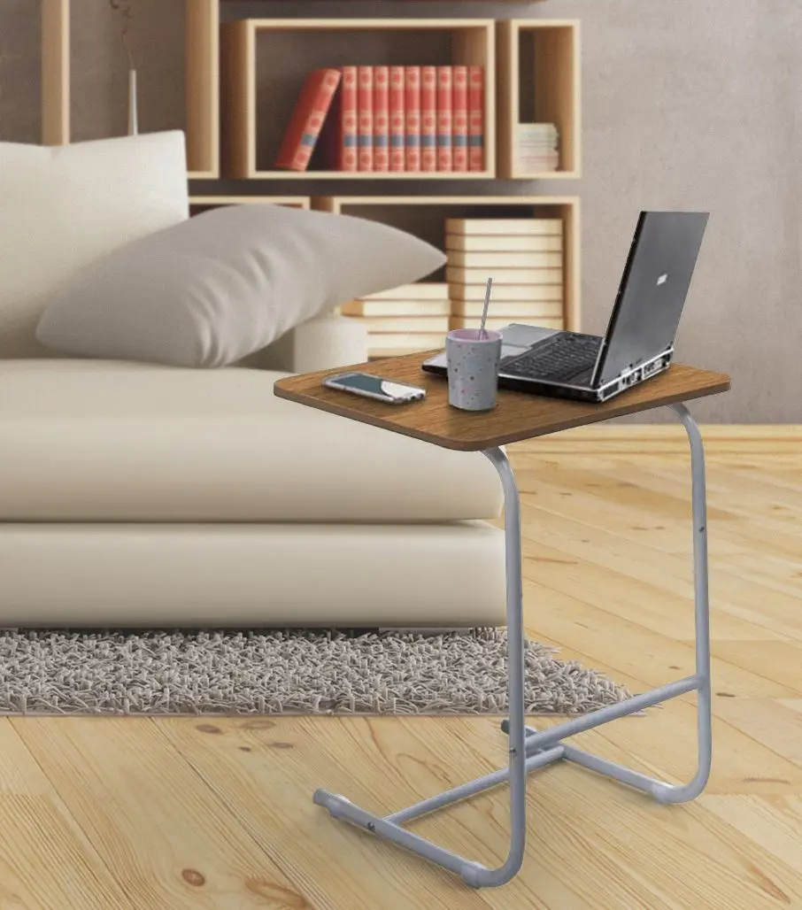 Стол для ноутбука Tempo Kondela Marone (Oak/White)