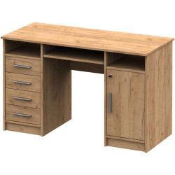 Masa de calculator Tempo Kondela B9 New (Artisan Oak) Thumb