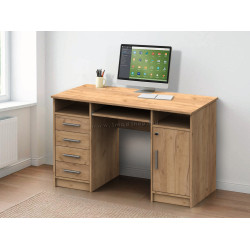 Masa de calculator Tempo Kondela B9 New (Artisan Oak)