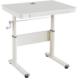 Стол компьютерный Tempo Kondela Janis (White) Thumb