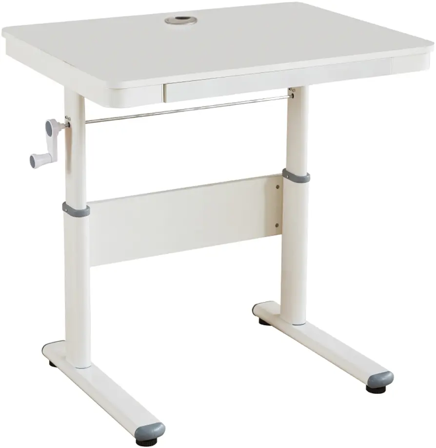 Стол компьютерный Tempo Kondela Janis (White) - 2