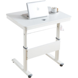 Стол компьютерный Tempo Kondela Janis (White) Thumb