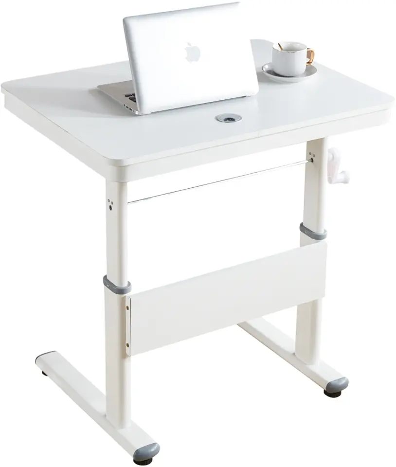 Стол компьютерный Tempo Kondela Janis (White) - 3