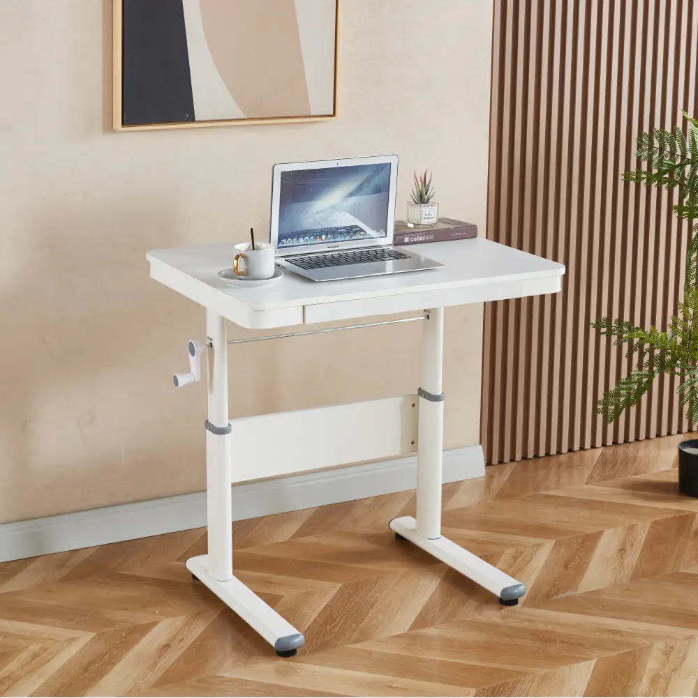 Стол компьютерный Tempo Kondela Janis (White)