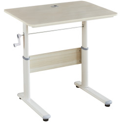 Masa de calculator Tempo Kondela Kasios (Grandson Oak/White) Thumb