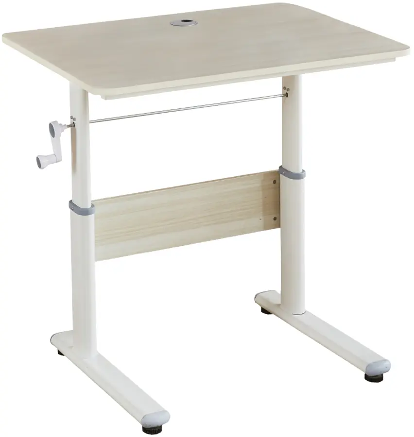 Masa de calculator Tempo Kondela Kasios (Grandson Oak/White)