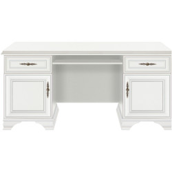 Masa de calculator Tempo Kondela Kentak BIU2D2S (Alpine White) Thumb