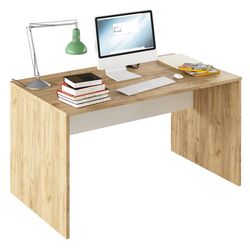 Masa de birou Tempo Kondela Rioma Typ 11 (Artisan Oak/White)