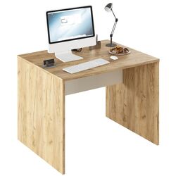 Masa de birou Tempo Kondela Rioma Typ 12 (Artisan Oak/White)