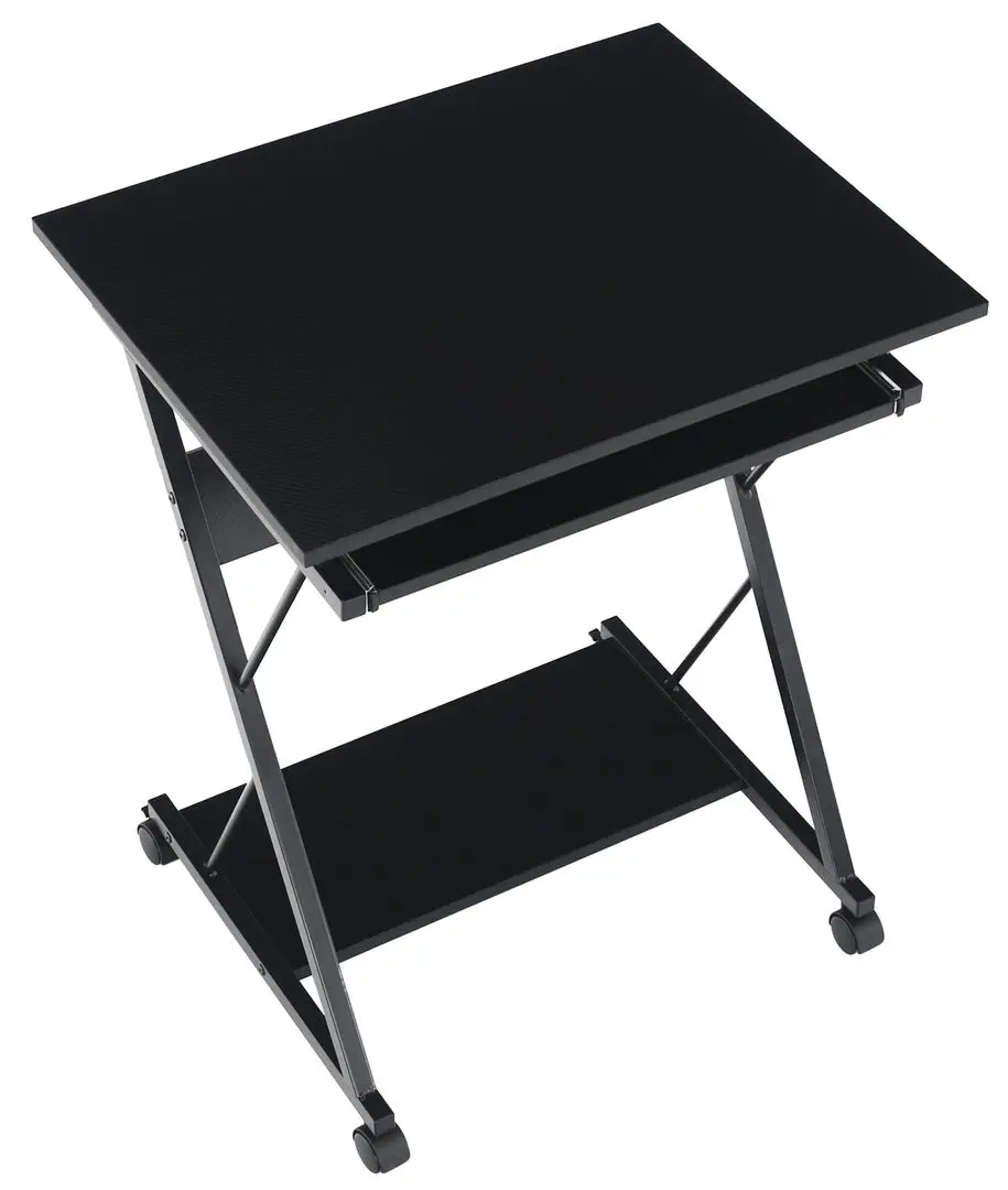 Стол компьютерный Tempo Kondela Tarak (Black)