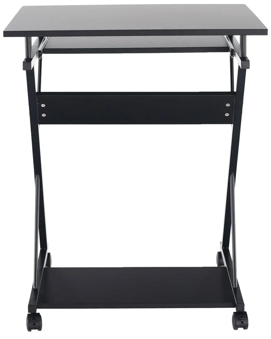 Стол компьютерный Tempo Kondela Tarak (Black)