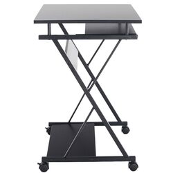 Стол компьютерный Tempo Kondela Tarak (Black) Thumb