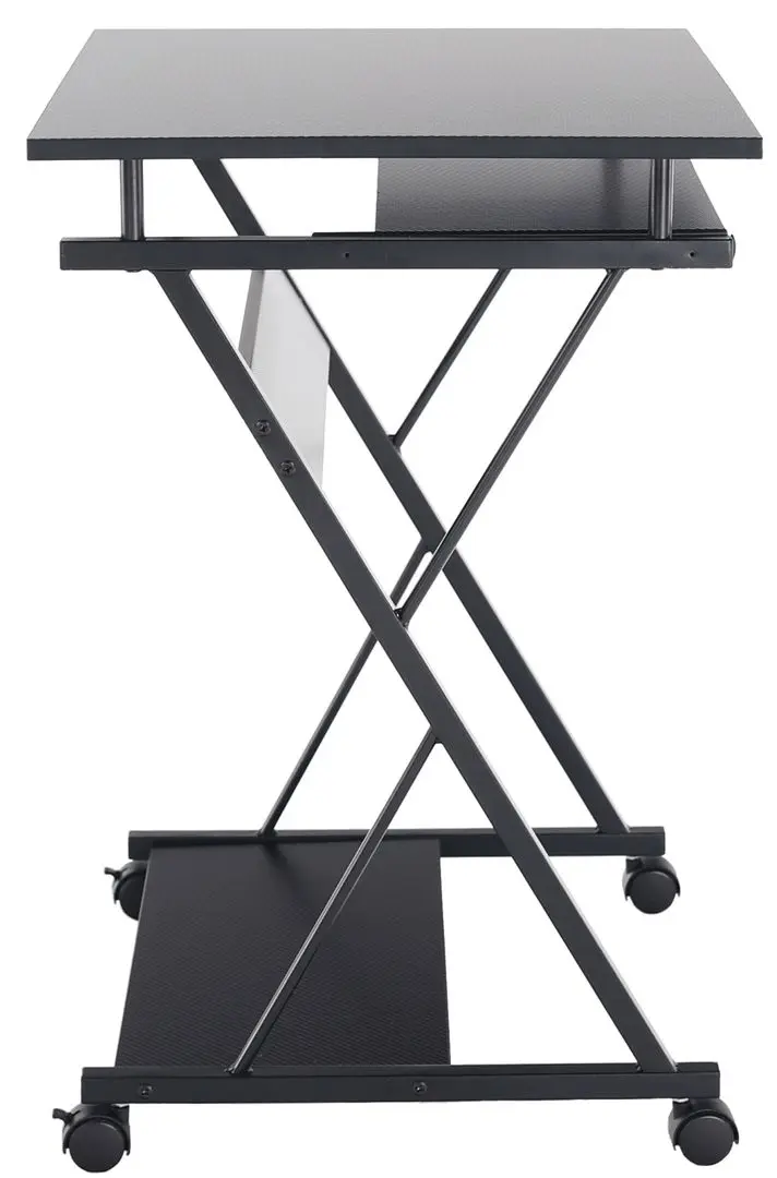 Стол компьютерный Tempo Kondela Tarak (Black)