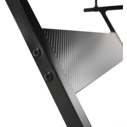 Стол компьютерный Tempo Kondela Tarak (Black) Thumb