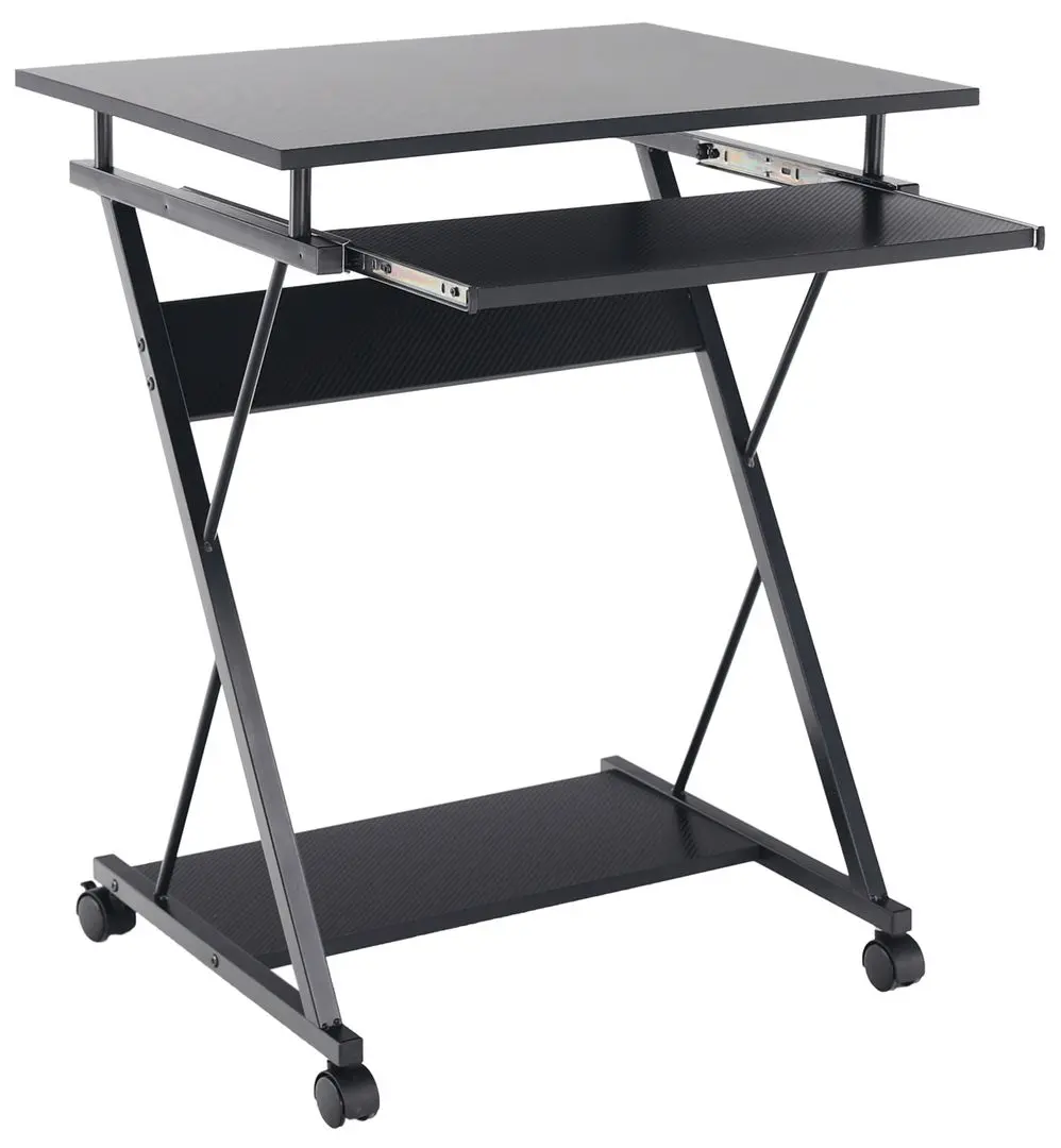 Стол компьютерный Tempo Kondela Tarak (Black)