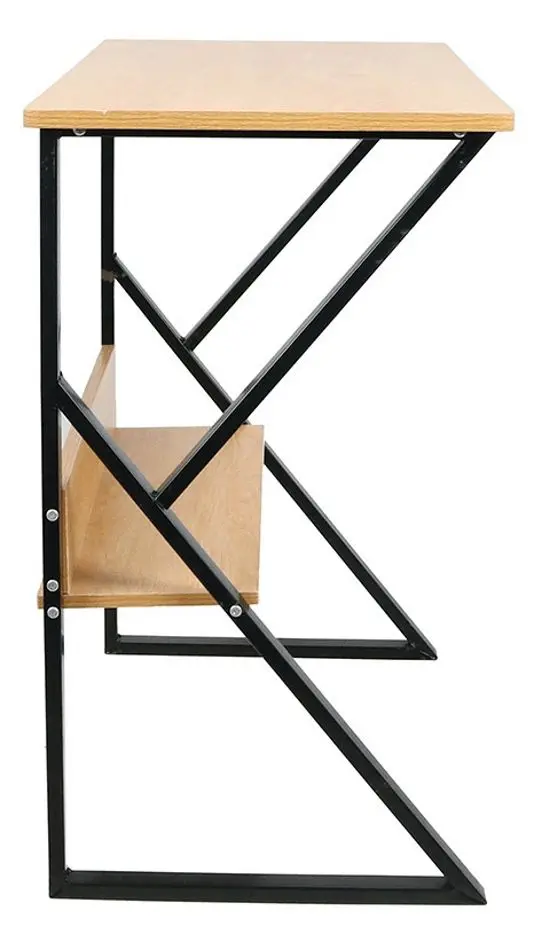 Стол письменный Tempo Kondela Tarcal 100x60 (Beech/Black)