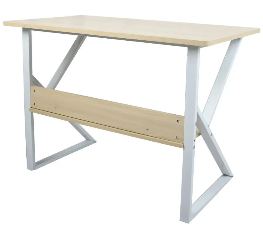 Masa de birou Tempo Kondela Tarcal 100x60 (Natural Oak/White)