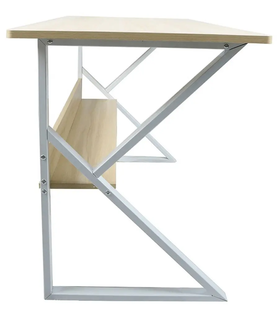 Masa de birou Tempo Kondela Tarcal 140x60 (Natural Oak/White)