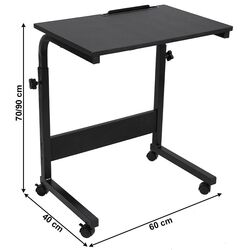 Стол компьютерный Tempo Kondela Westa (Black) Thumb