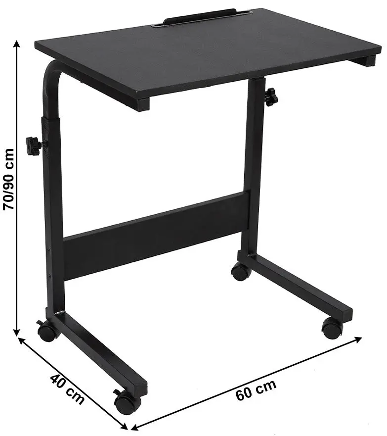 Стол компьютерный Tempo Kondela Westa (Black)