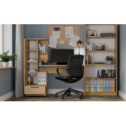 Стол компьютерный TopEshop Cosmo (Artisan Oak) Thumb