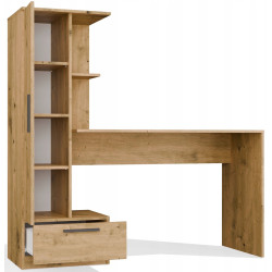 Стол компьютерный TopEshop Cosmo (Artisan Oak) Thumb