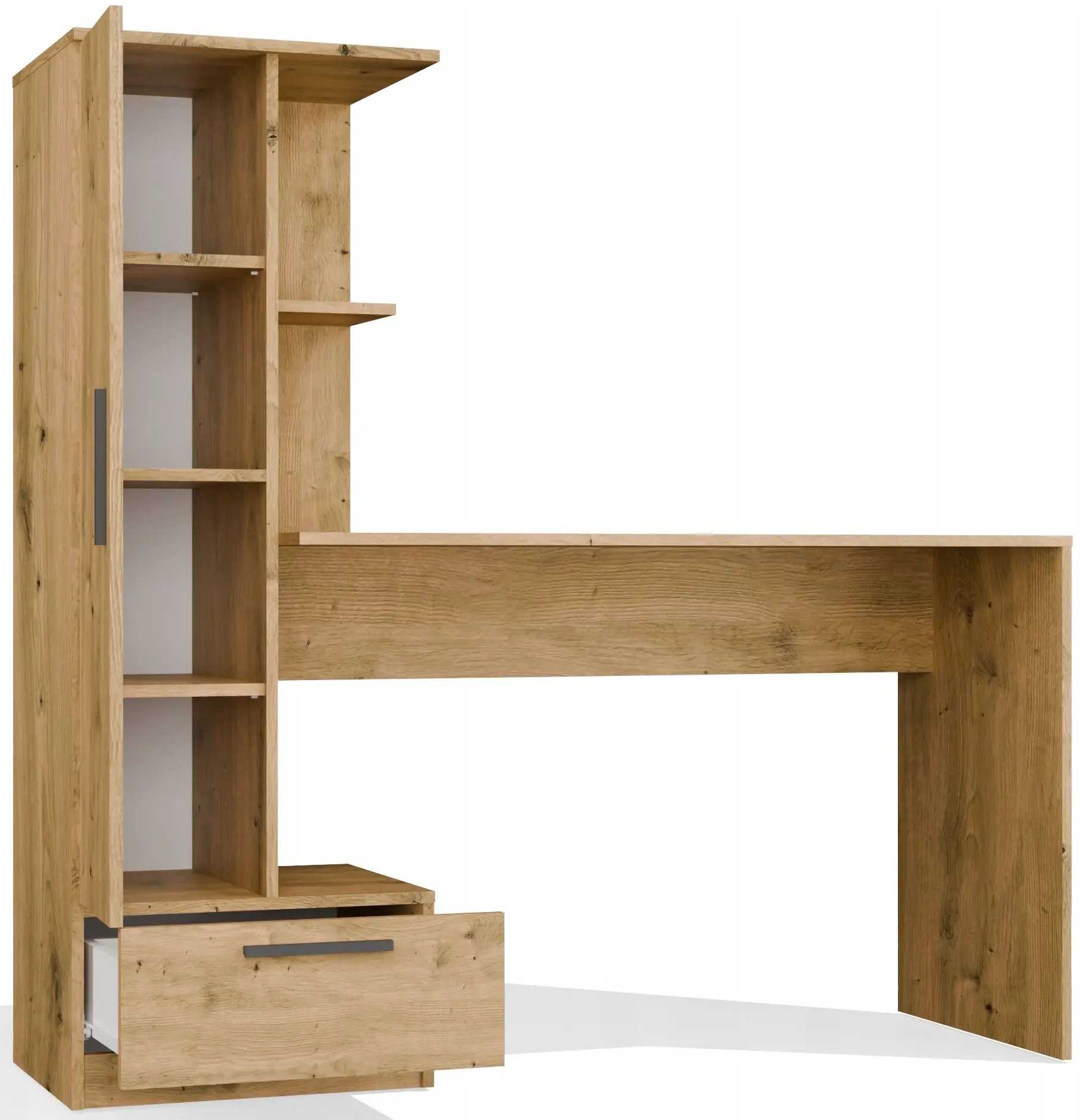 Стол компьютерный TopEshop Cosmo (Artisan Oak) - 4